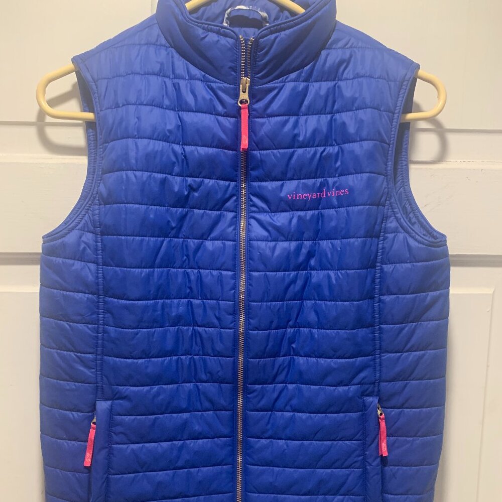 Vineyard Vines~ Youth Puffer Vest - (XL/16)